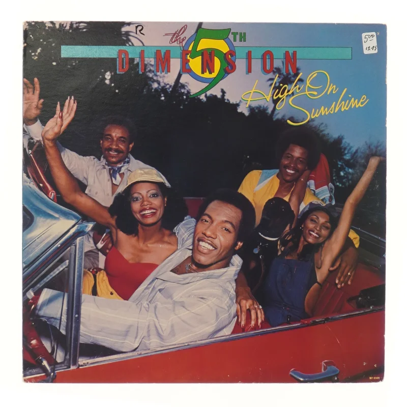 High On Sunshine LP af The 5th Dimension