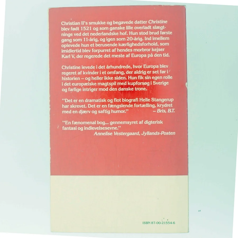 Christine af Helle Stangerup (Bog)