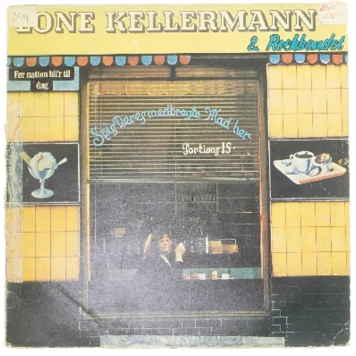 Lone Kellermann & Rockbandet vinylplade
