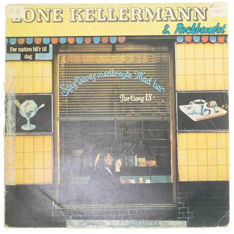 Lone Kellermann & Rockbandet vinylplade