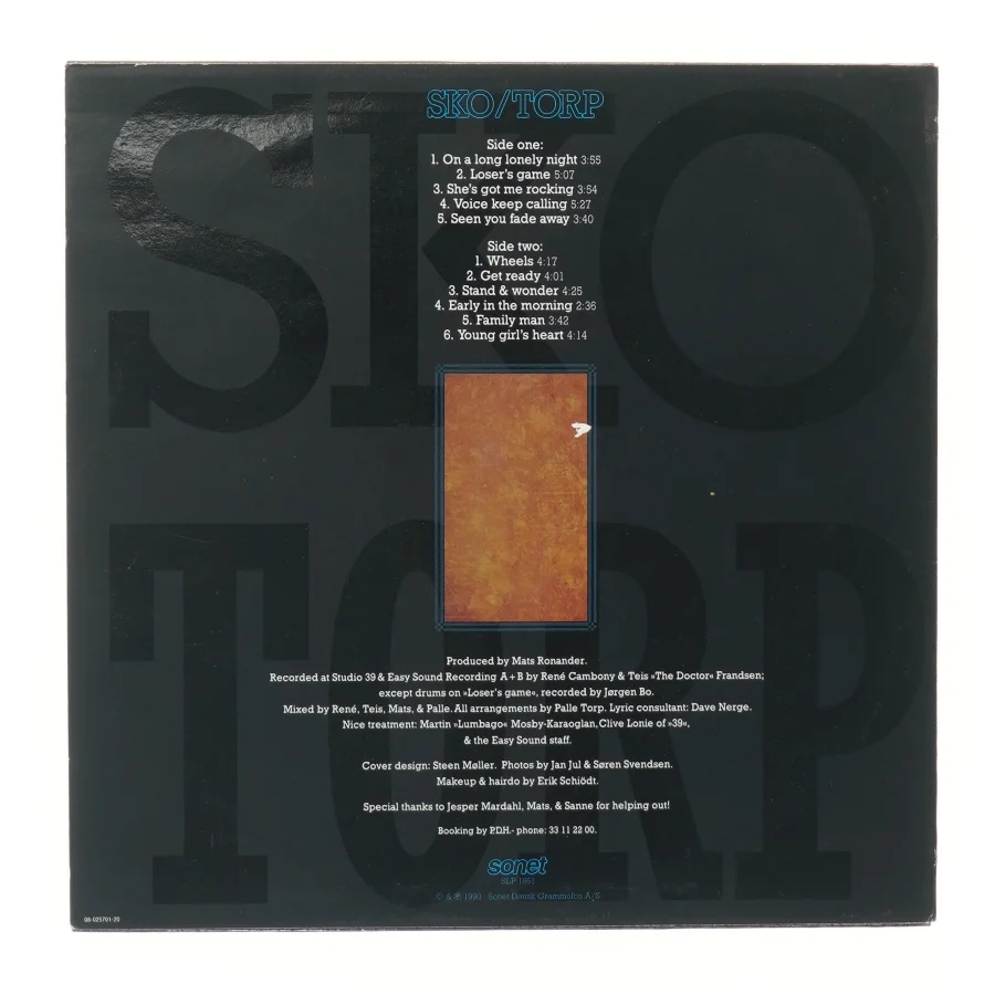 Sko/Torp vinyl album