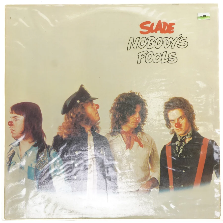 Slade, Nobody's Fools LP fra Polydor