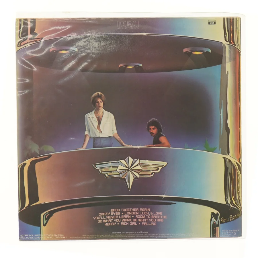 Daryl Hall & John Oates LP