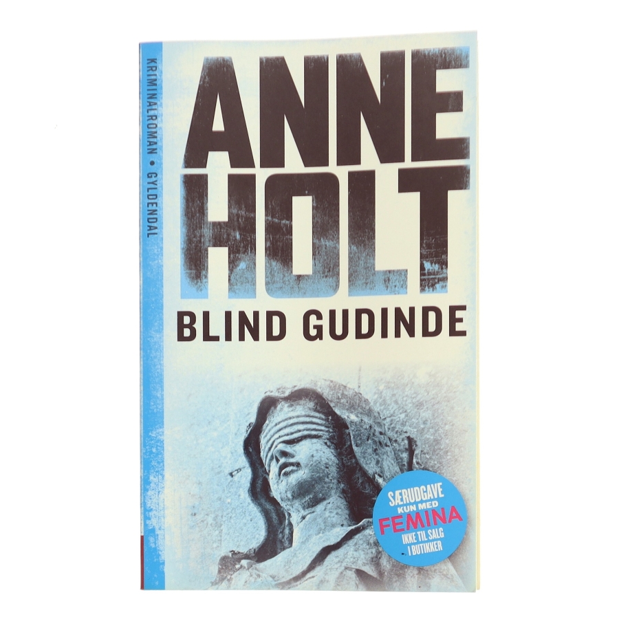 Blind gudinde af Anne Holt (f. 1958-11-16) (Bog)