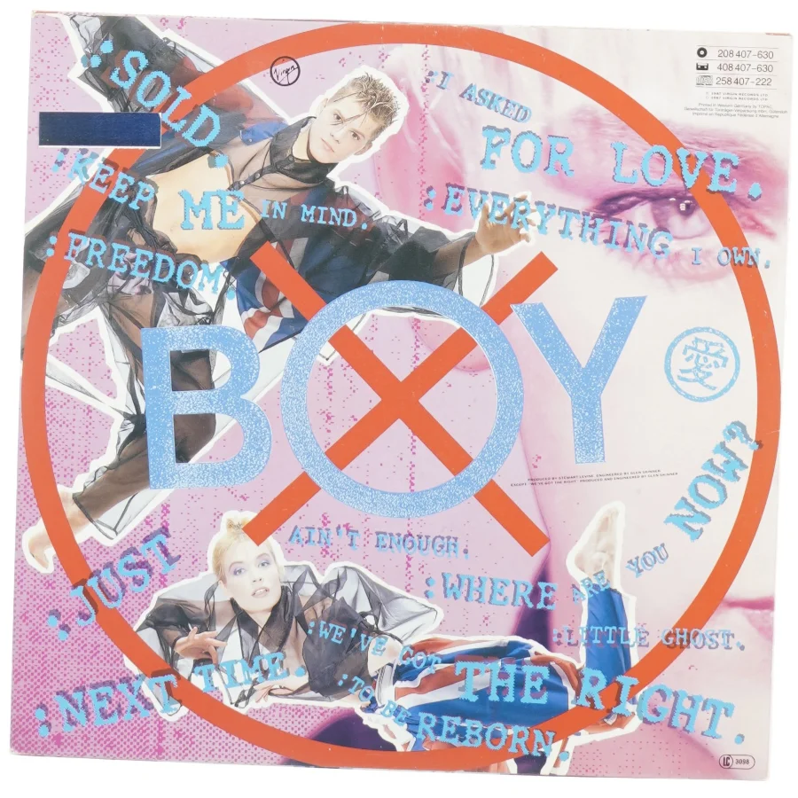 Boy George, sold fra Lc (str. 30 cm)