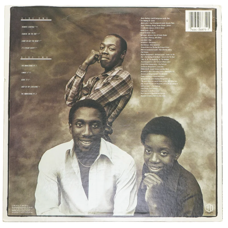 The Reddings - The Awakening LP