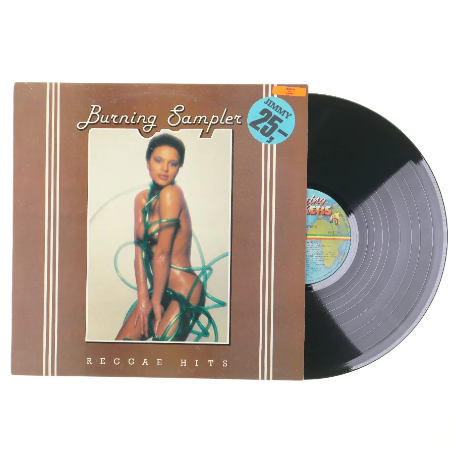 Burning Sampler LP