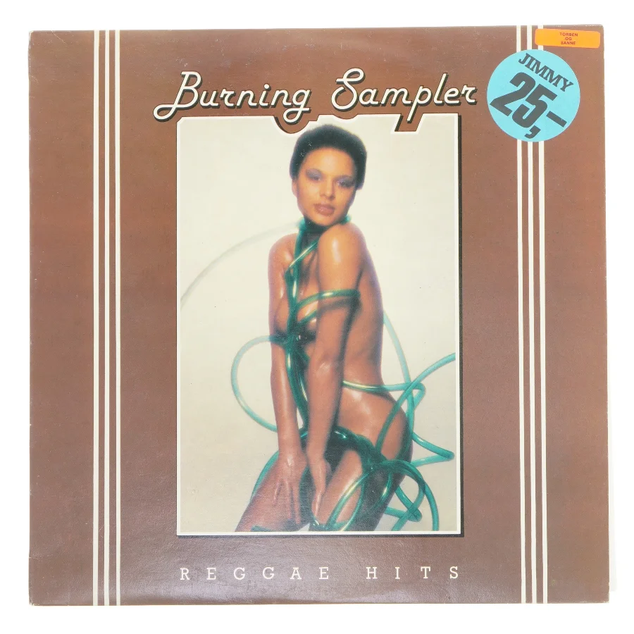 Burning Sampler LP