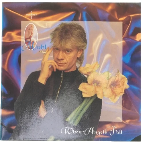 Muhl & The Pets - When Angels Fall LP fra Muhl & The Pets