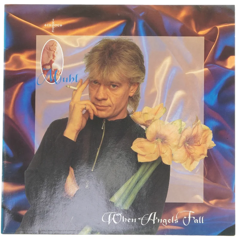 Muhl & The Pets - When Angels Fall LP fra Muhl & The Pets
