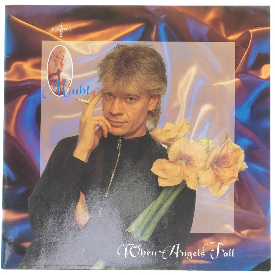 Muhl & The Pets - When Angels Fall LP fra Muhl & The Pets