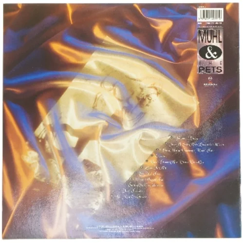 Muhl & The Pets - When Angels Fall LP fra Muhl & The Pets