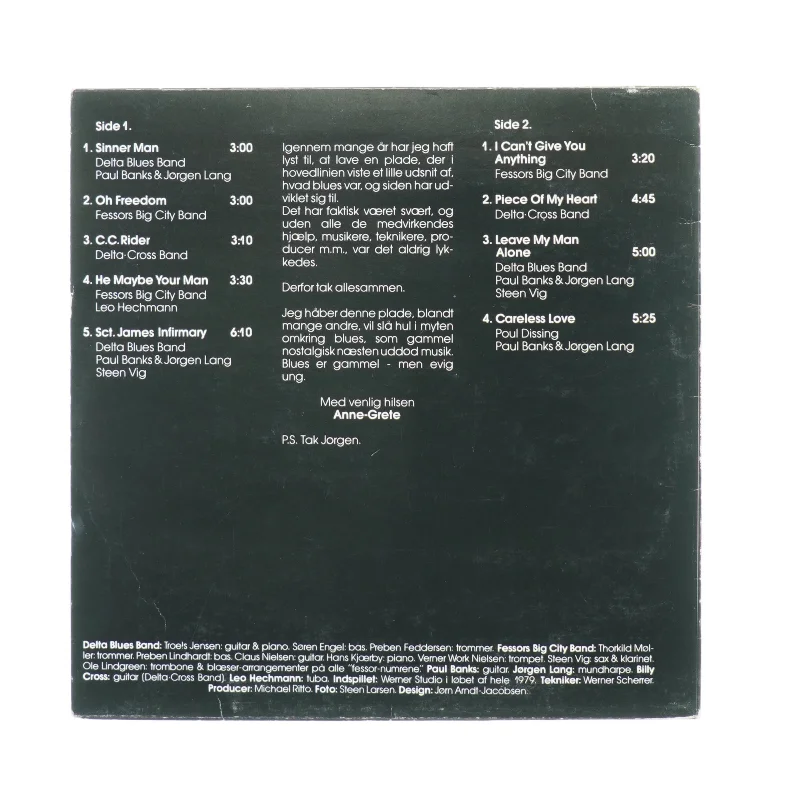 Anne Grete fra Medley (str. 30 cm)