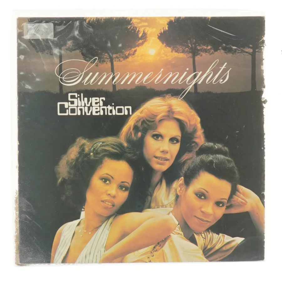 Silver Convention - Summernights LP fra Polydor