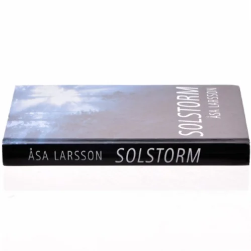 Solstorm af Åsa Larsson (Bog)