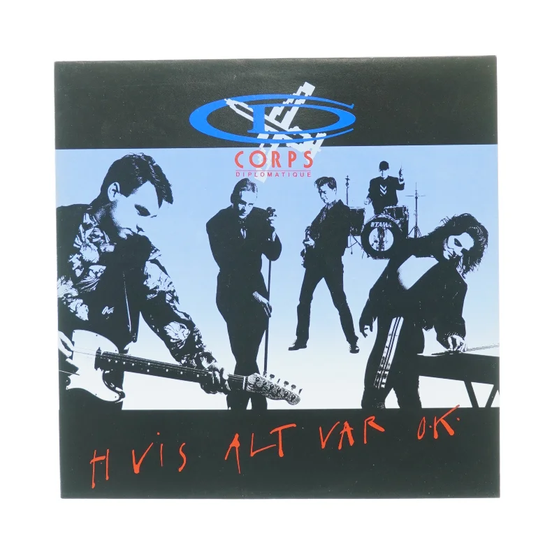 Corps diplomatique, hvis alt var ok fra Se Bs (str. 30 cm)