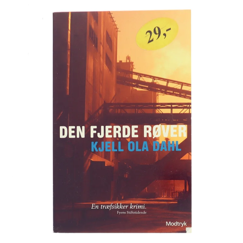 Den fjerde røver af Kjell Ola Dahl (Bog)