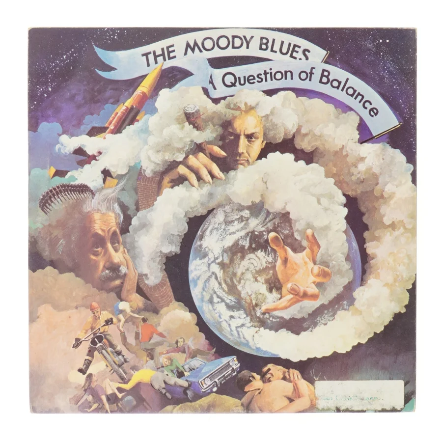 Moody Blues LP - A Question of Balance fra The Moody Blues