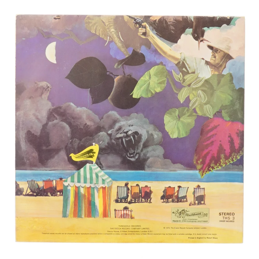 Moody Blues LP - A Question of Balance fra The Moody Blues