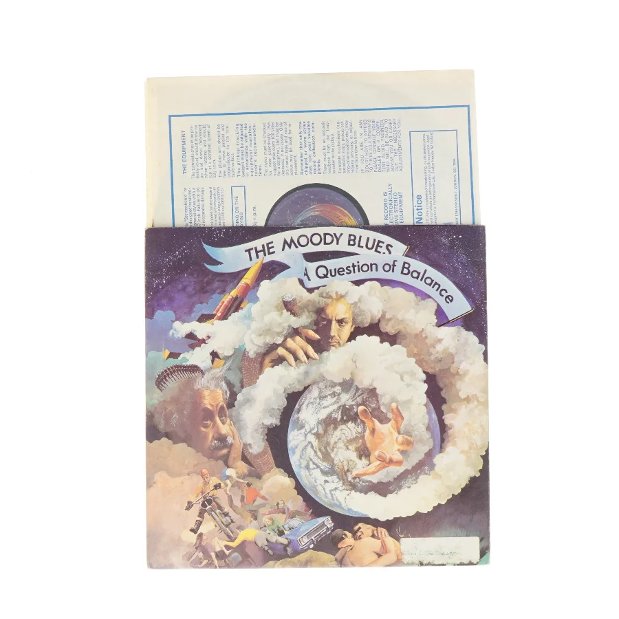 Moody Blues LP - A Question of Balance fra The Moody Blues