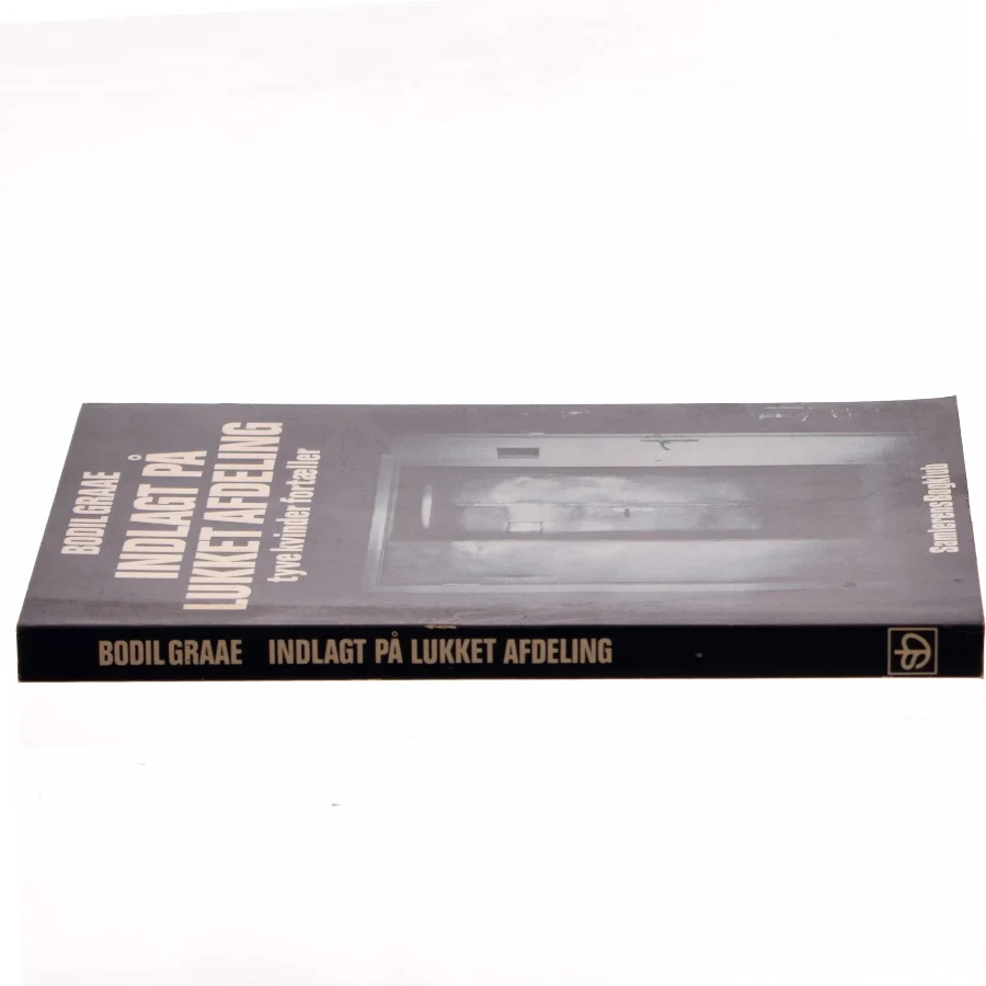 Indlagt på lukket afdeling af Bodil Graae (Bog)