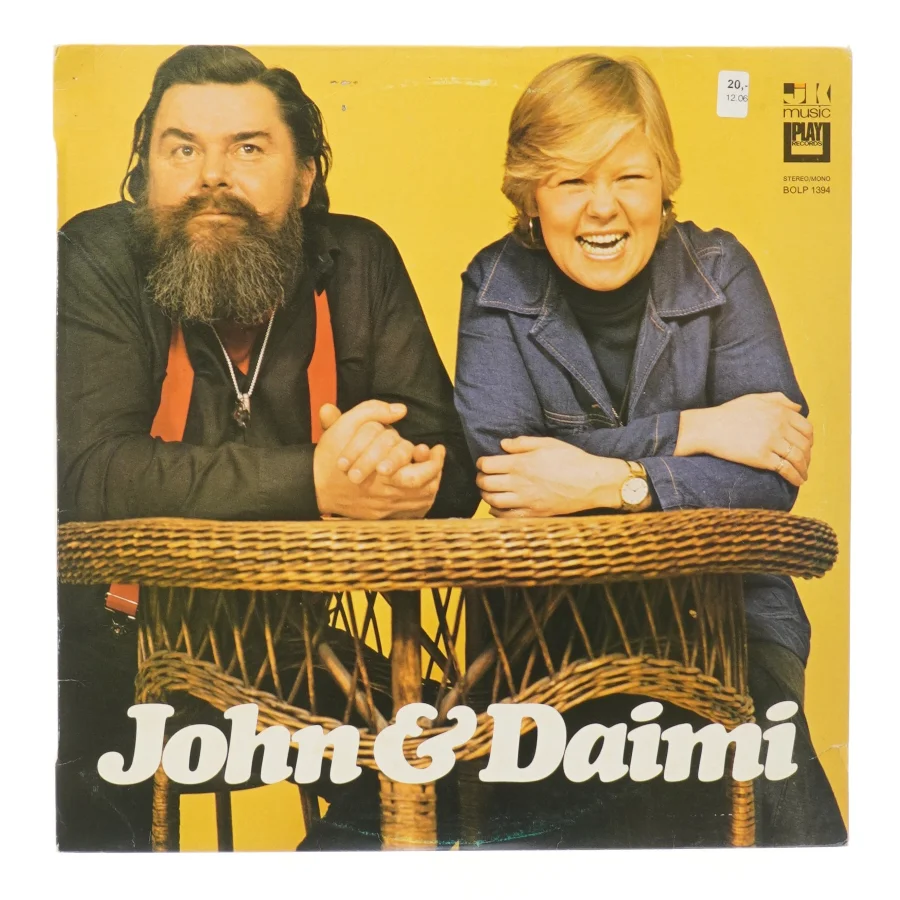 John & Daimi LP fra E & K Music