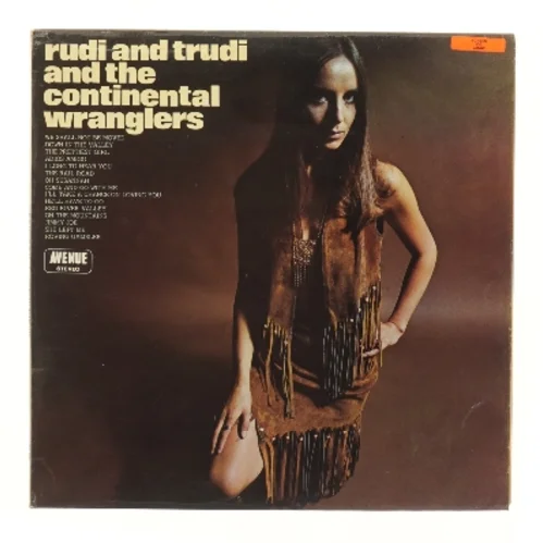 Rudi and Trudi and the Continental Wranglers vinyl