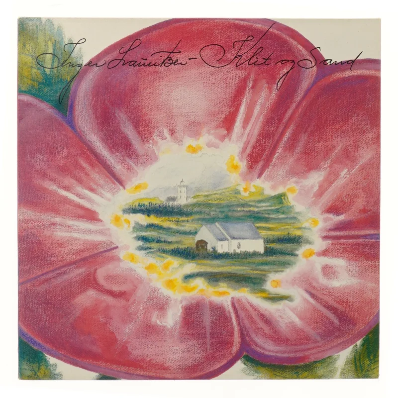 Inger Lauritzen Slit og Sand LP