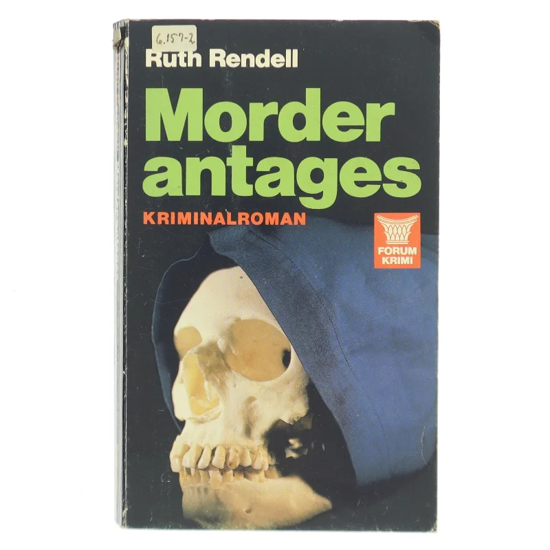 Morder antages af Ruth Rendell (Bog)