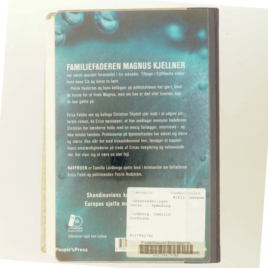 Havfruen af Camilla Läckberg (Bog)