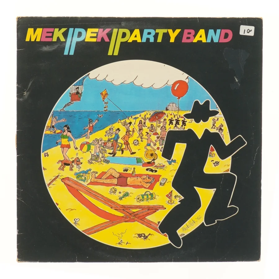 Mek Pek Party Band vinyl album fra Mek Pek