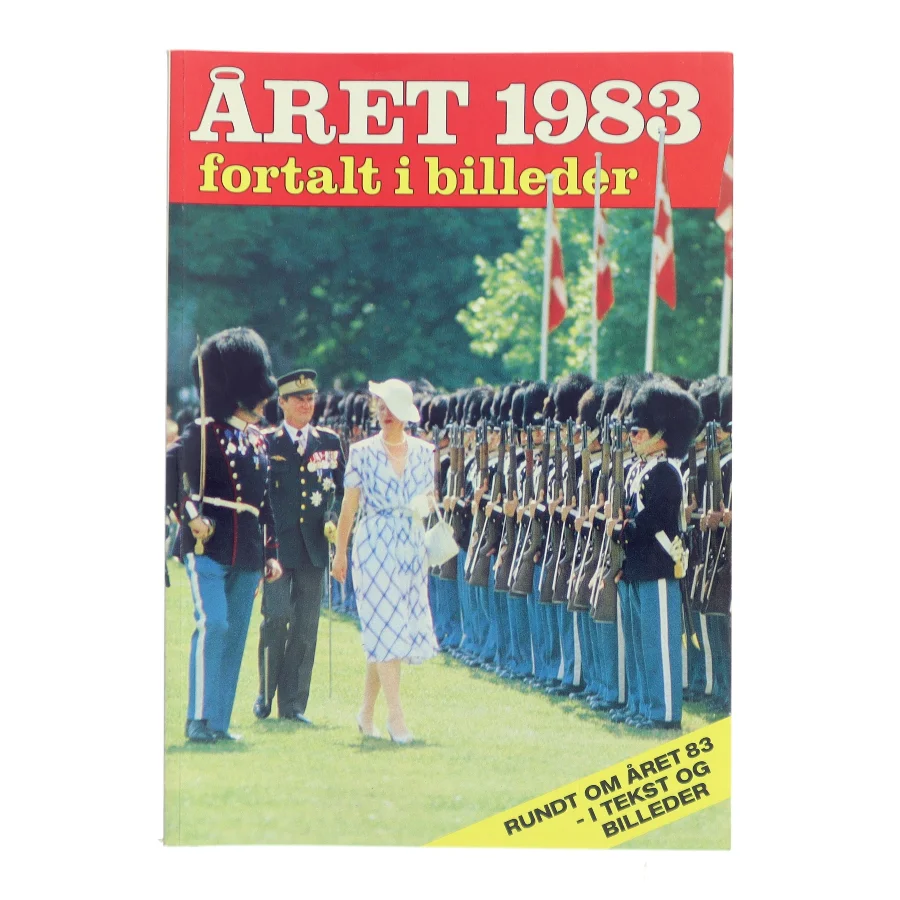Året 1983 fortalt i billeder (Bog)