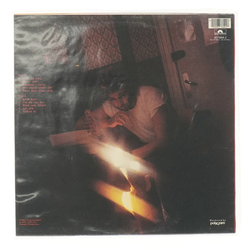 Jørn Hoel Det Ingen andre får LP