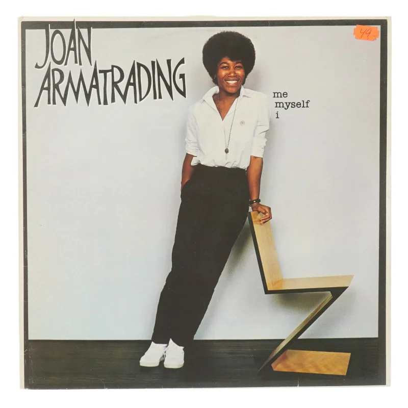 Joan Armatrading - Me Myself I vinyl fra A&M Records