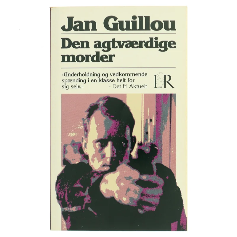 Den agtværdige morder af Jan Guillou (Bog)