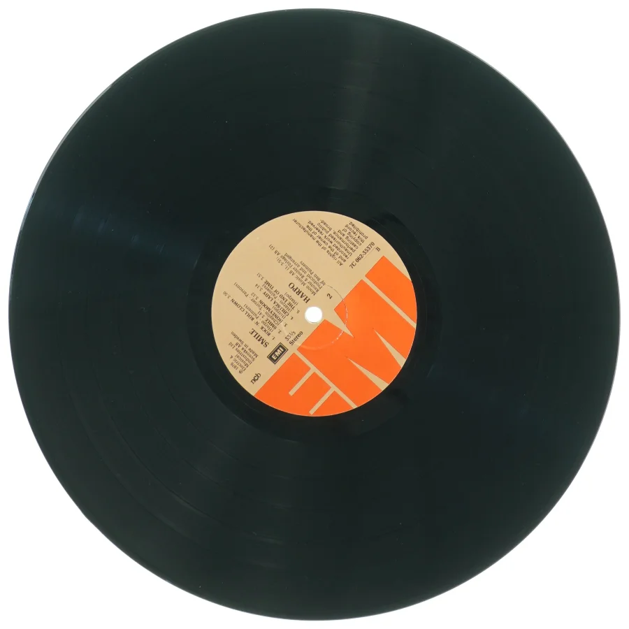 Harpo - Smile Vinylplade