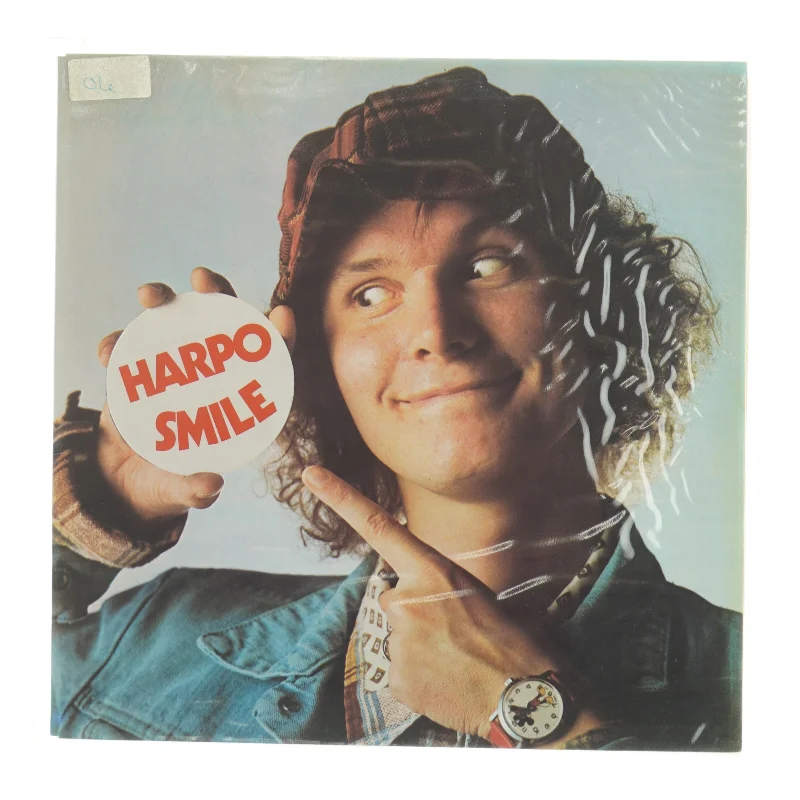 Harpo - Smile Vinylplade