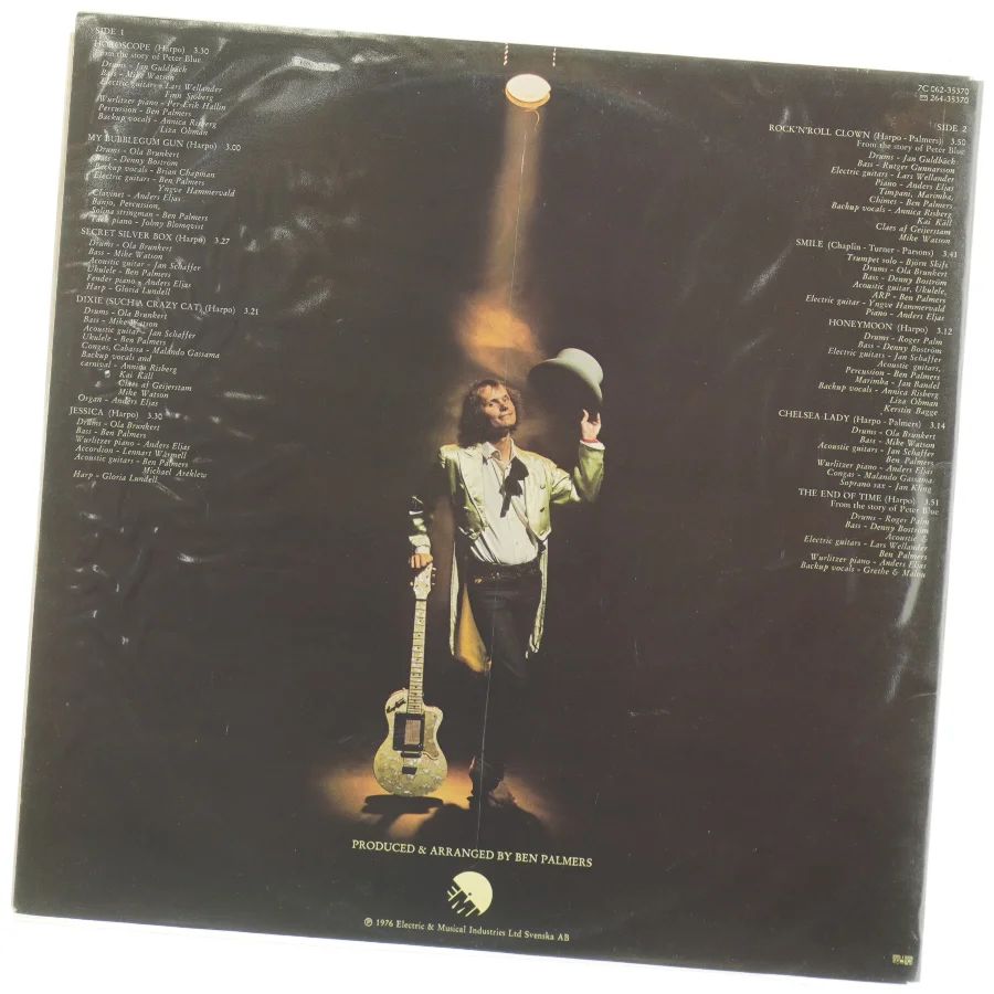 Harpo - Smile Vinylplade