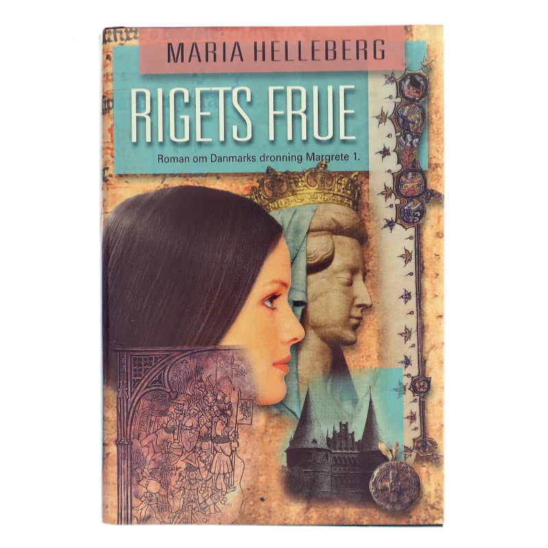 Rigets Frue af Maria Helleberg (Bog)
