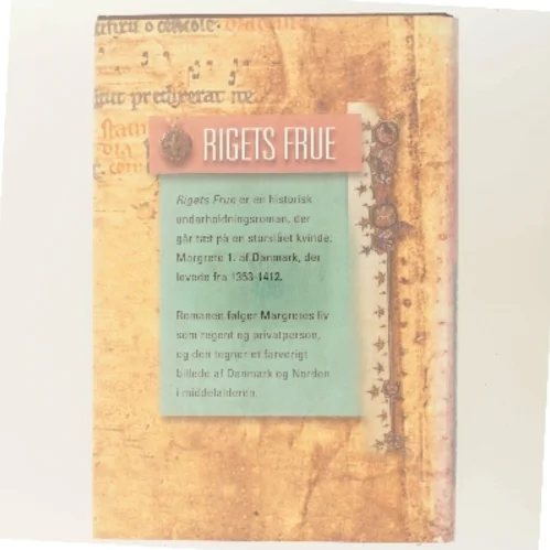 Rigets Frue af Maria Helleberg (Bog)