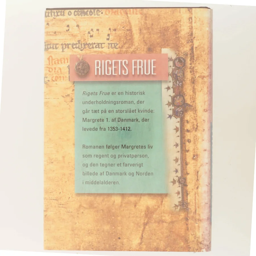 Rigets Frue af Maria Helleberg (Bog)