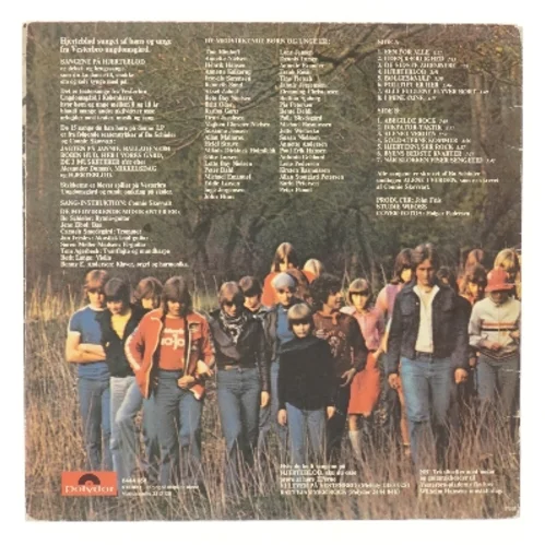 Vesterbro ungdomsgård Hjerteblod LP