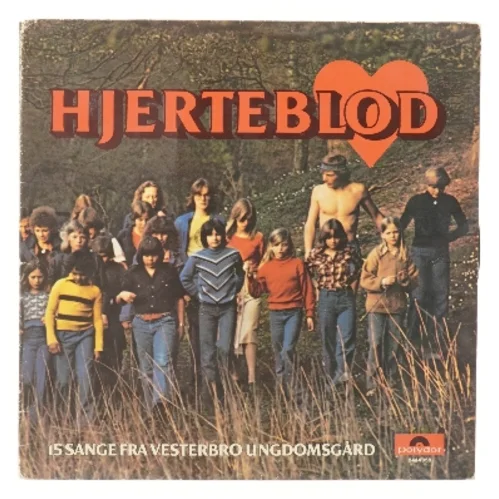 Vesterbro ungdomsgård Hjerteblod LP
