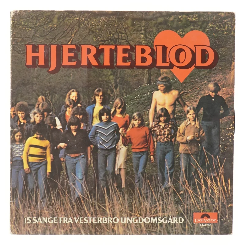 Vesterbro ungdomsgård Hjerteblod LP