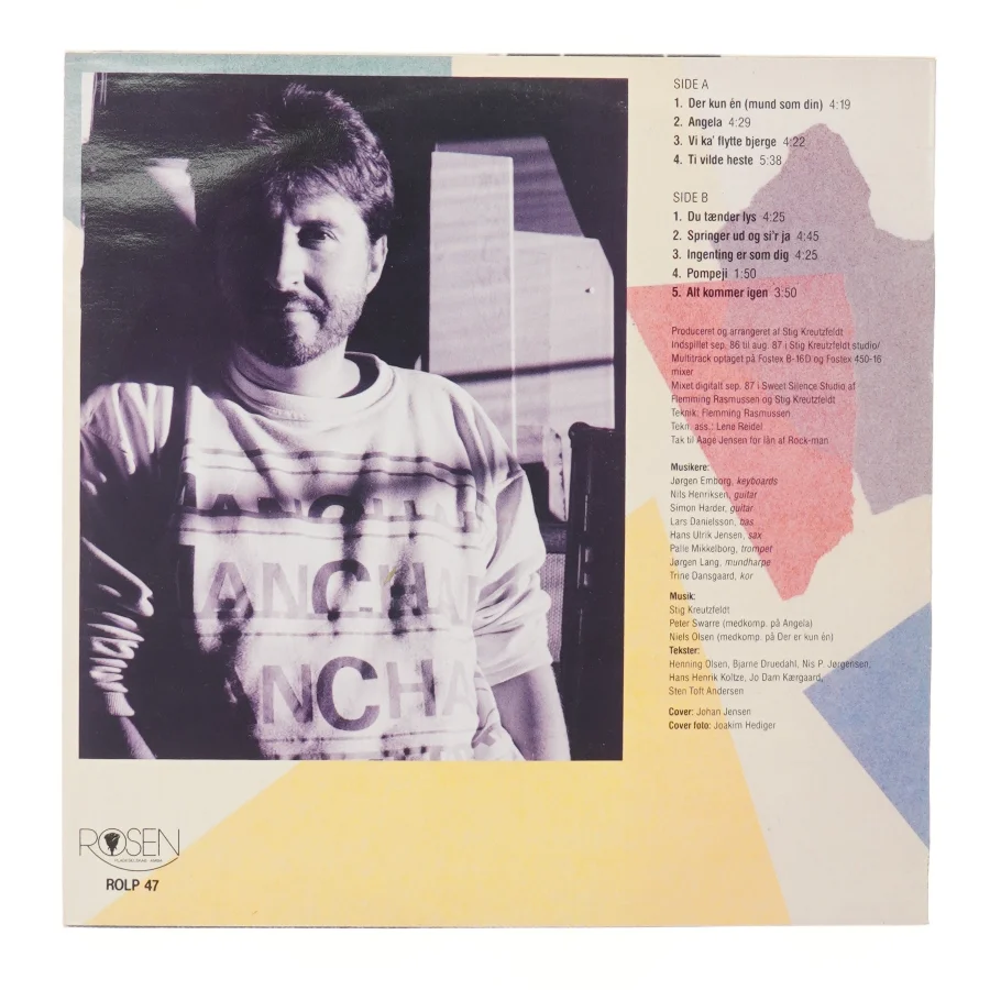 Stig Kreutzfeldt - Der er kun én LP