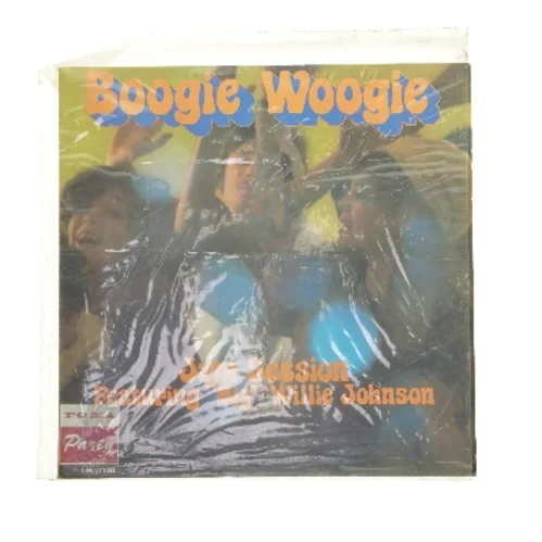Boogie Woogie vinylplade