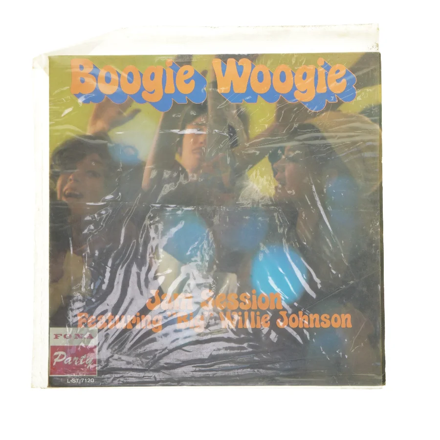 Boogie Woogie vinylplade