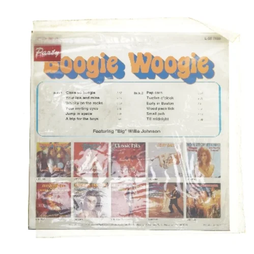 Boogie Woogie vinylplade