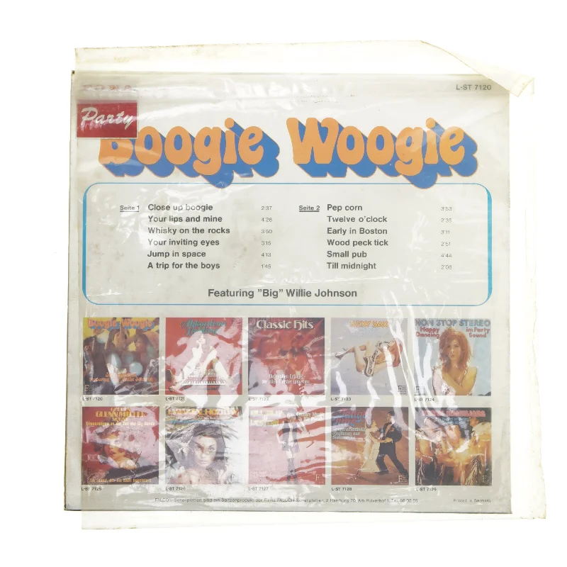 Boogie Woogie vinylplade