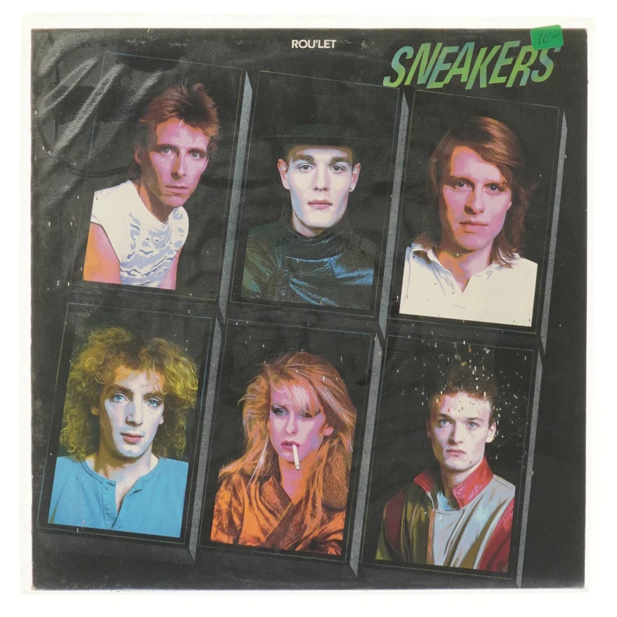 Sneakers LP plade: Rou'let